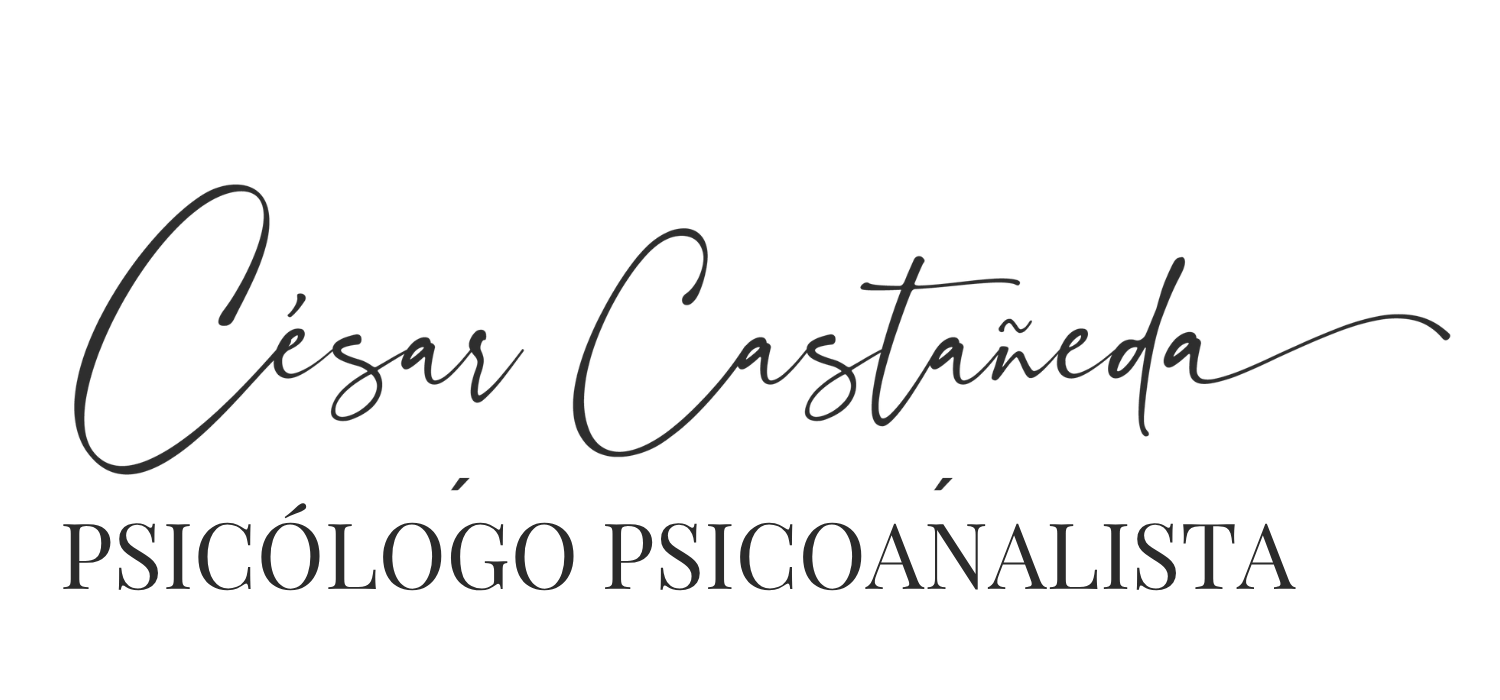 Psicólogo Psicoanalista César Castañeda